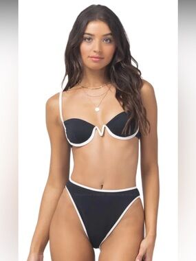L Space Nico Nora Bikini Top & Bitsy Bottom Set NEW NWT